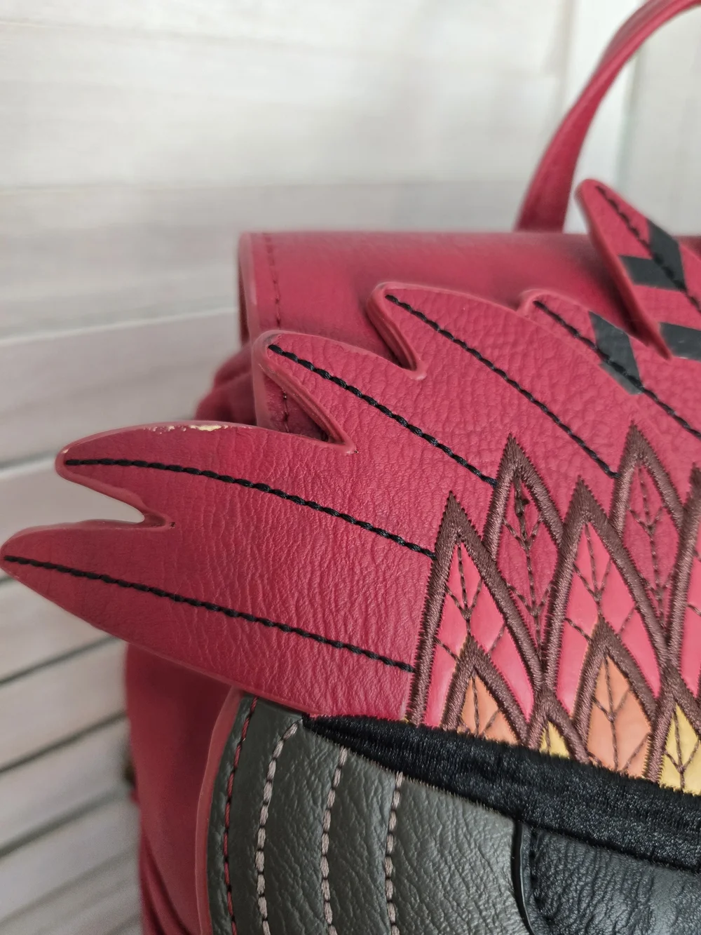 Harry Potter Fawkes Loungefly Backpack